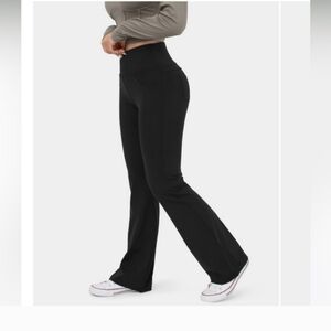 Halara Flare Leggings With Back Pockets